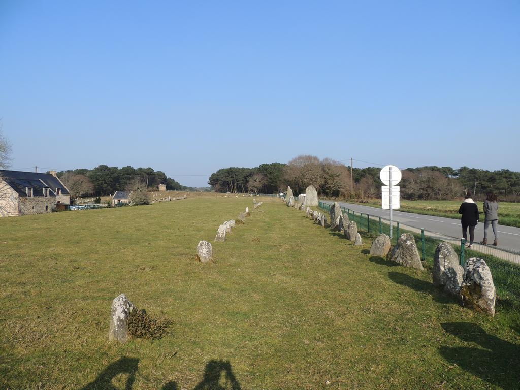 Port An Dro Apartman Carnac Kültér fotó
