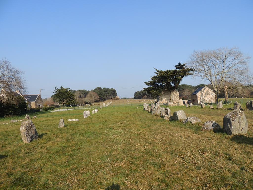 Port An Dro Apartman Carnac Kültér fotó