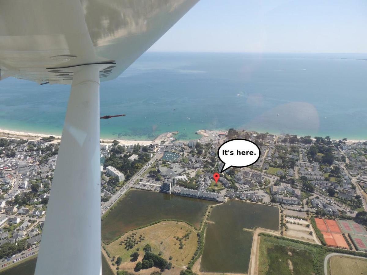 Port An Dro Apartman Carnac Kültér fotó